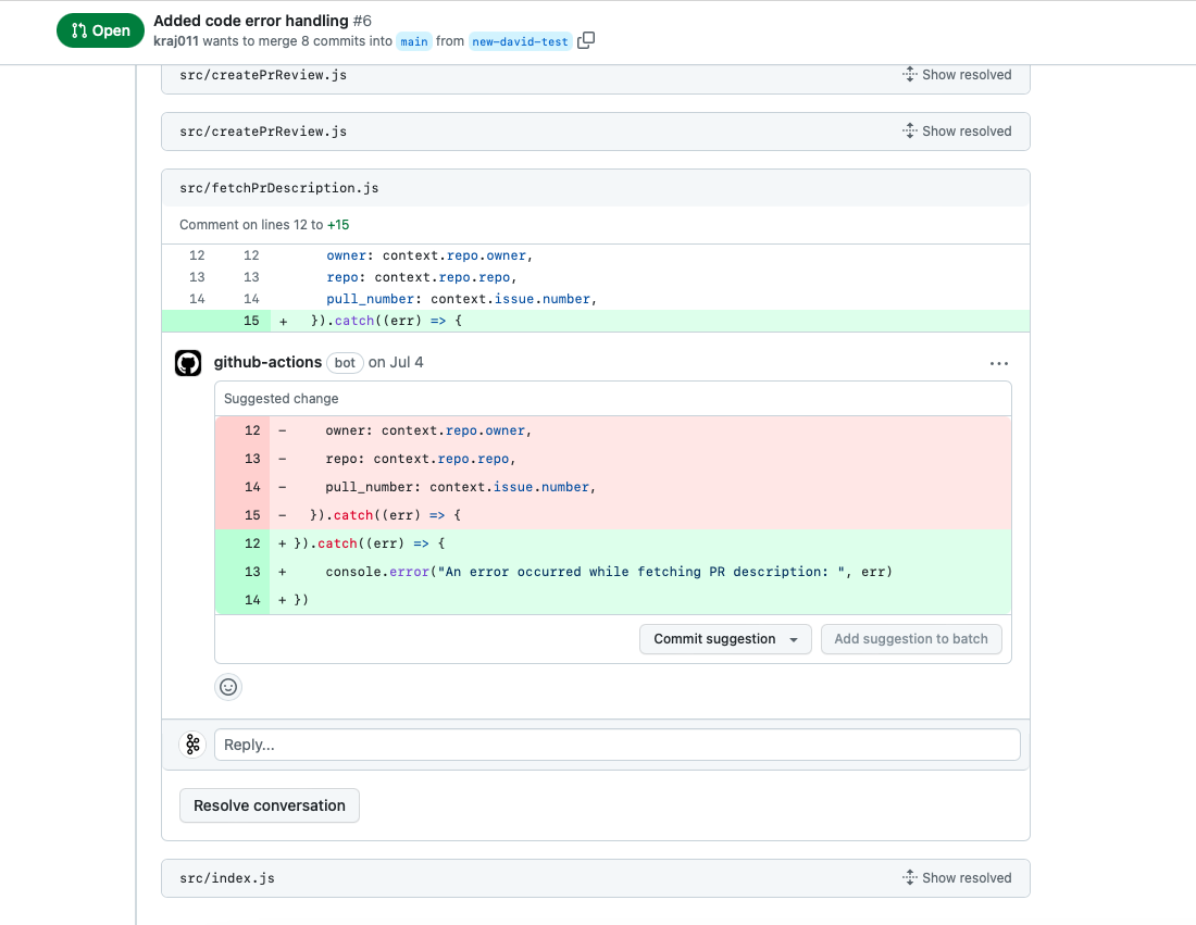 Screenshot of Logits